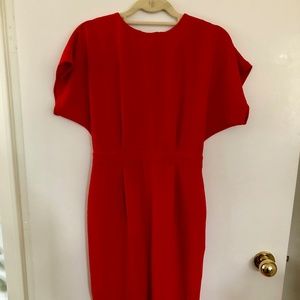 Asos Knockout Red Dress